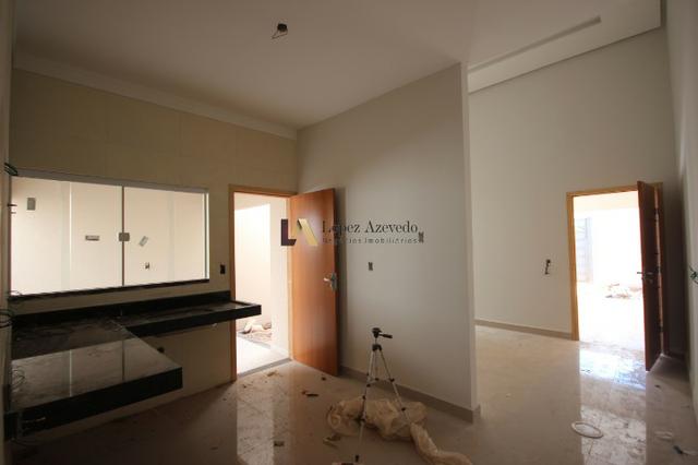 Casa 3/4, pé direito duplo porcelanato no Cerejeiras!! - Foto 13