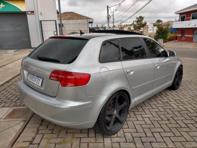 Audi Sport back 2.0 T FSi Top C/Teto Solar Rodas Aro 20 Oportunidade - Foto 3