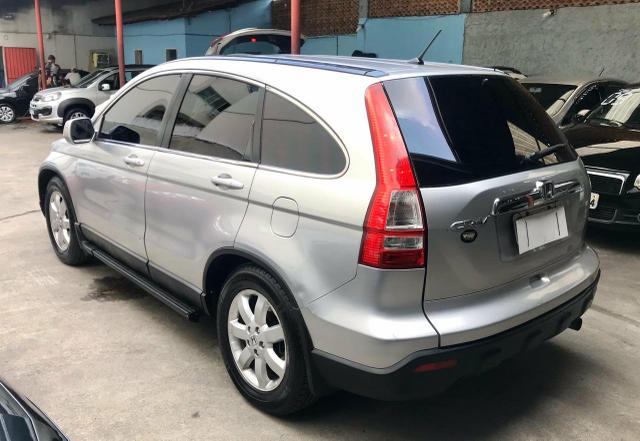 CR-V top de linha automático e brancos de couro - Foto 12