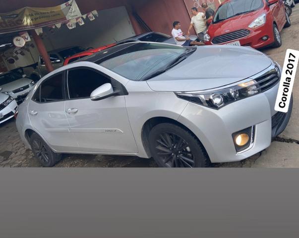 Corolla 2017 gli automático quitado emplacado - Foto 4