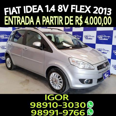 Fiat idea attractive 1.4 8v flex 2013, falar com igor