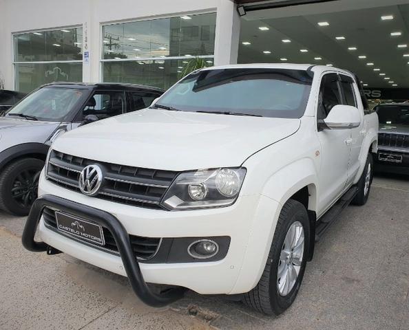 Volkswagem Amarok 2.0 Highline 4X4 CD 16V Turbo Intercooler Diesel 4P Automático - Foto 2