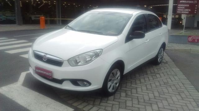 FIAT GRAND SIENA ATTRACTIVE 1.4 8V FLEX Branco 2014/2015 - Foto 2