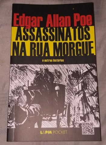 Livro: Assassinatos Na Rua Morgue (livro de bolso) - Autor: Edgar Allan Poe