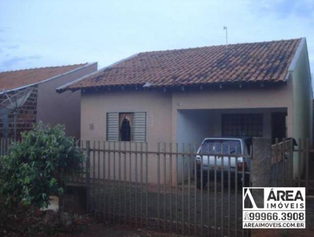 Casa com 2 dormitórios à venda, 61 m² por R$ 46.552 - Centro - Centenário do Sul/PR