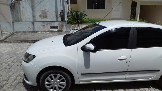 Renault Logan 1.6 16v flex Expression 2018 Kit Gnv 5ª Geração - Foto 3