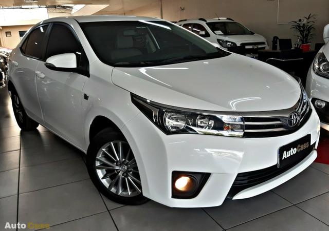 Corolla xei 2.0 top de linha! impecável! impecável até 100% financiado