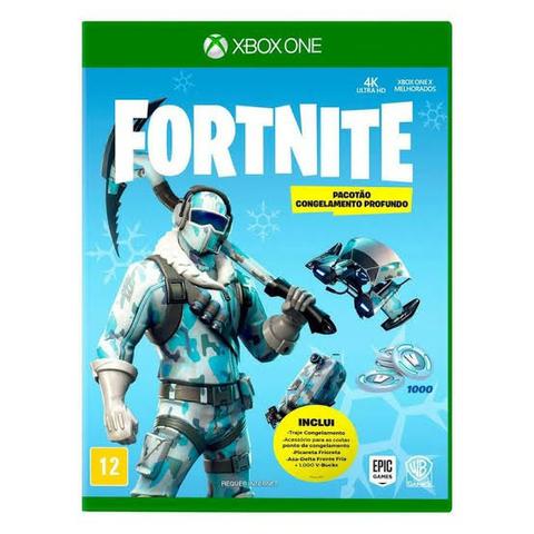 Jogo fortnite xbox one