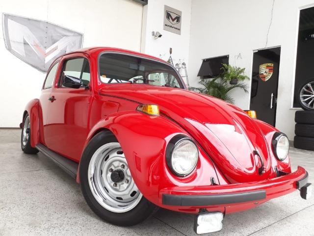 VW Fusca 1.6 8V 1995/1996 Vermelho - Foto 4