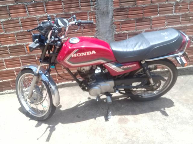 Troco cg reformada