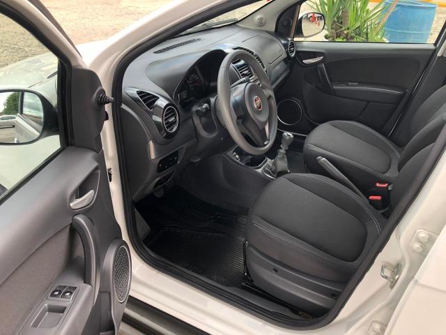 Grand Siena 2014/2015 Attractiv 1.4 Flex - F1 Auto Center Caicó RN - Foto 5