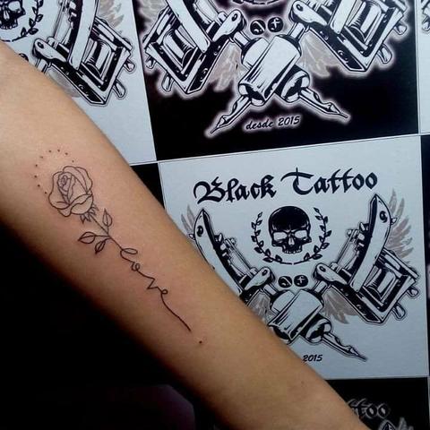Black tattoo orçamento e agendamentos * - Foto 4
