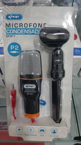 Microfone knup condensador