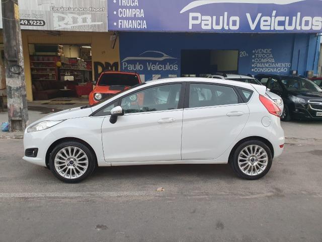 New Fiesta 1.6 2014 Titanium automático Top - Foto 9
