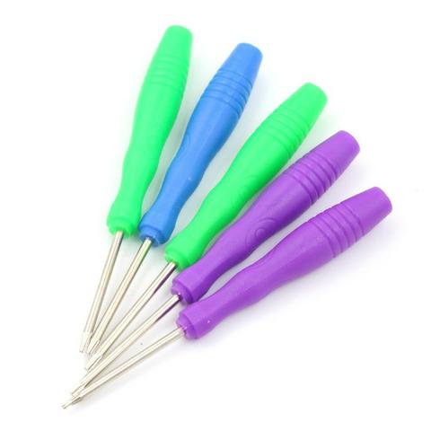Kit de chaves torx t2 t3 t4 t5 t5 moto g1 g2 g3 g4 g5 g6 htc nexus motorola - Foto 3