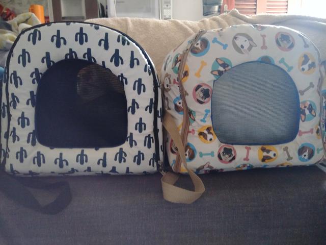 Bolsa para transporte de animais