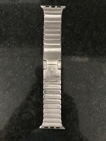 Pulseira Aço Inox Para Apple Watch 38mm