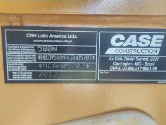Retroescavadeira Case 580N - Foto 2