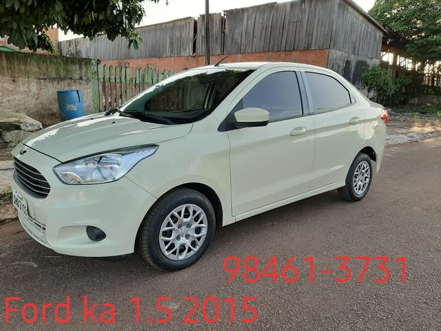Ford Ka 1.5 sedan 2015 - Foto 6