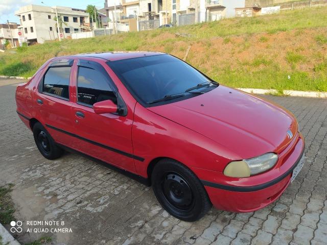 Siena el 1.6 8v completo ( revisar o ar ) com kit gnv legalizado repasse 5900,00 - Foto 2