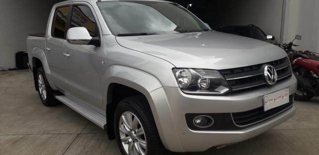 VOLKSWAGEN Amarok 2.0 12V CABINE DUPLA HIGH LINE TURBO INTERCOOLER AUTOMÁTICO