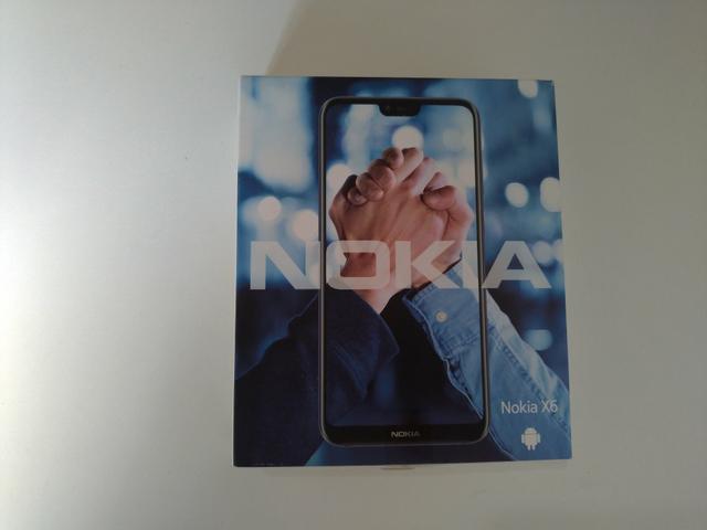 Smartphone Nokia X6