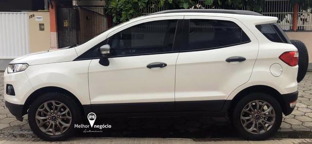 Ford Ecosport Freestyle 1.6 Flex Aut. Branca - Foto 4
