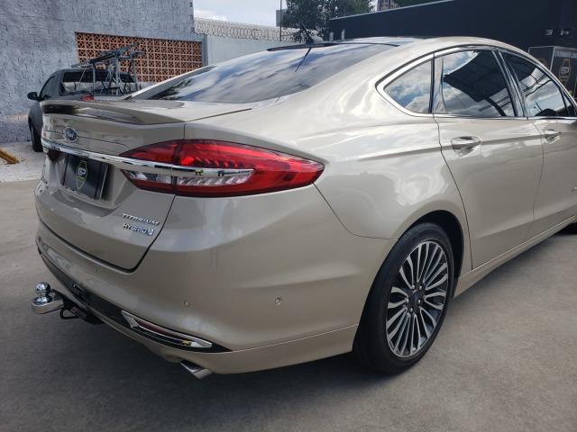 Ford Fusion Hybrid 2018 -Prata - Foto 2
