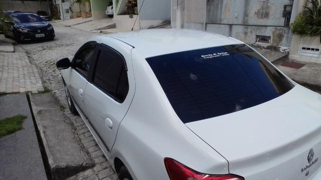 Renault Logan 1.6 16v flex Expression 2018 Kit Gnv 5ª Geração - Foto 5