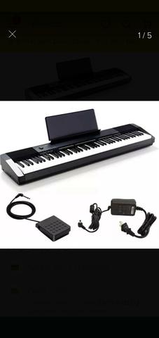 Piano Cássio Cdp 120 com acessórios e Suporte