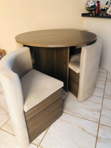 Mesa de Jantar redonda - Foto 4