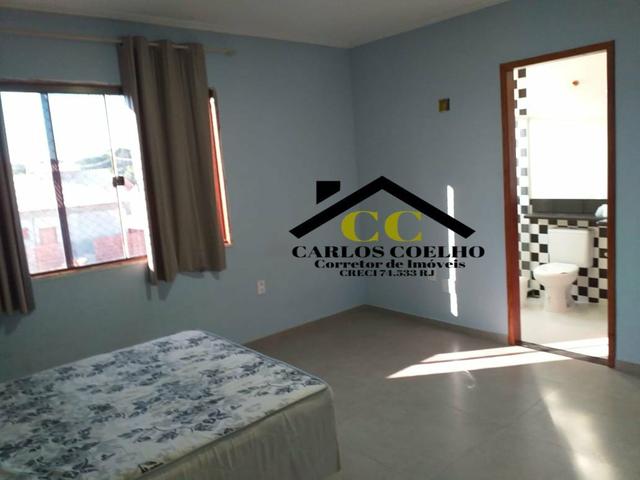 Mh Linda casa com 4 Quartos sendo 3 suítes! - Foto 2