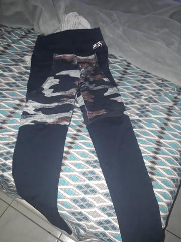 Leg spaco vagun tamanho m