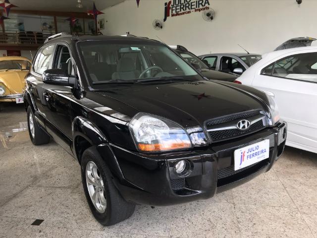 Hyundai Tucson 2.0 GLS Automática Flex Preta - Foto 3