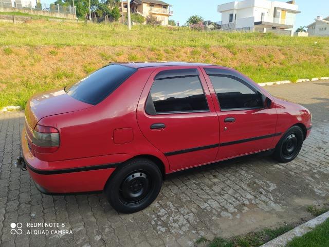 Siena el 1.6 8v completo ( revisar o ar ) com kit gnv legalizado repasse 5900,00 - Foto 5