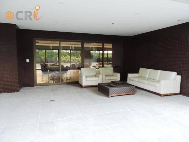 AP1633 Vitral Dos Mares, 543m², Apartamento 5 Suites, Na Beira Mar 6 Vagas Vista 100% Mar - Foto 3
