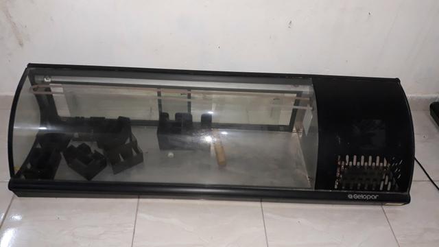 Vitrine de sushi mod GVRB160 220v - Foto 2