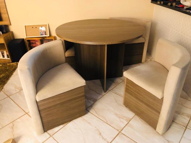 Mesa de Jantar redonda - Foto 3