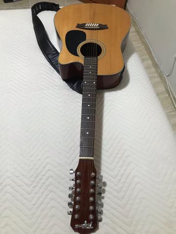 Vendo violão Tagima 12 cordas - Foto 3
