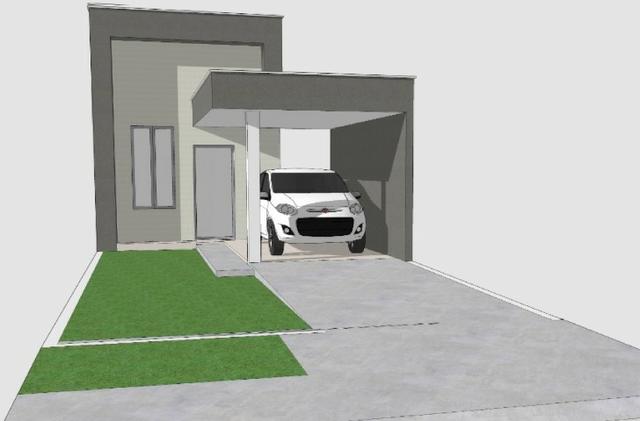 Casa com 2 quartos e suite , Itaipu Goiania - Baixa entrada - Foto 4
