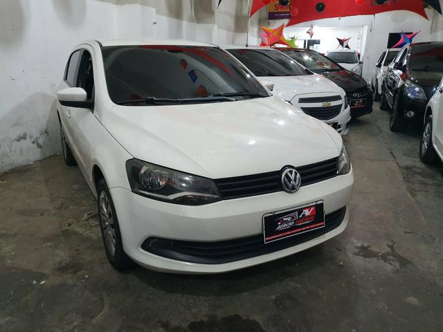 Gol 1.0 2014 iTrend 1 mil de entrada Aércio Veículos dcd - Foto 3