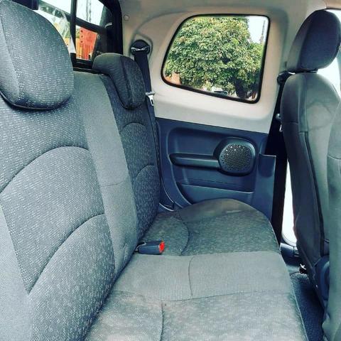 Fiat Strada 2015 1.6 16v Trekking cabine. Dupla Flex 3portas - Foto 4