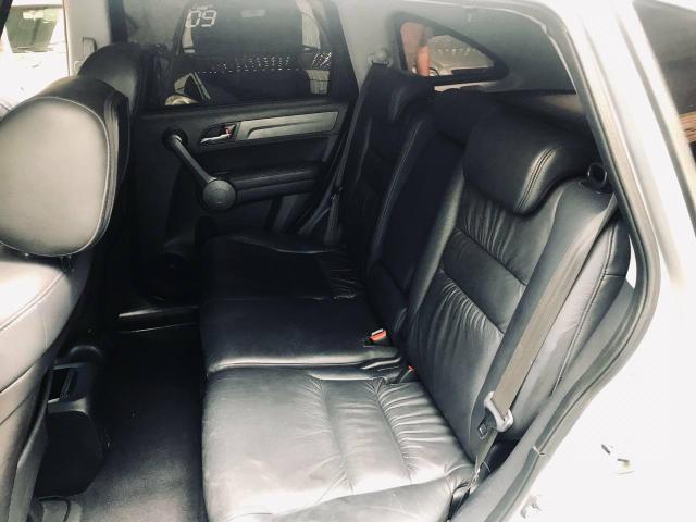 CR-V top de linha automático e brancos de couro - Foto 8