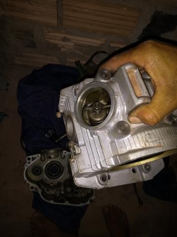 Vendo peças do motor da fazer ou Lander 2011 - Foto 3