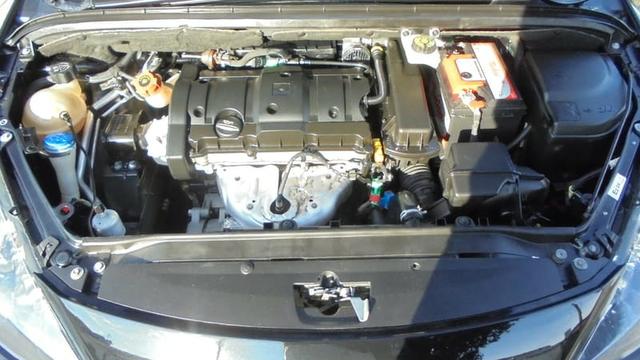 307 Hatch 1.6 Flex 2009 - Teto Solar - Foto 11