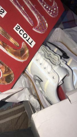 Tênis air force low travis scott - Foto 3