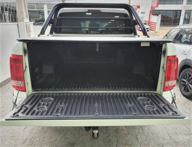 Volkswagem Amarok 2.0 Highline 4X4 CD 16V Turbo Intercooler Diesel 4P Automático - Foto 6