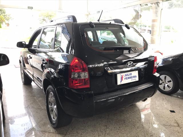 Hyundai Tucson 2.0 GLS Automática Flex Preta - Foto 6