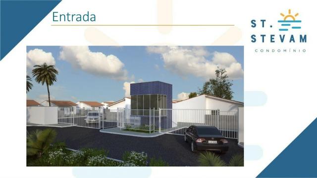 Casa dos Sonhos no Cond. St Stevan | 2 Quartos | 49m² | Lazer + Segurança - Foto 2