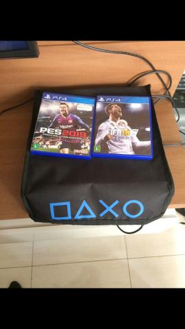 Vendo ps4 pro impecável - Foto 3